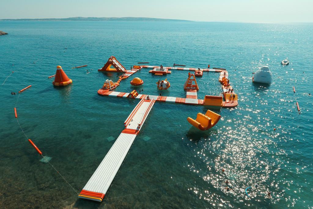 Camp Porat Hotel Povljana Buitenkant foto